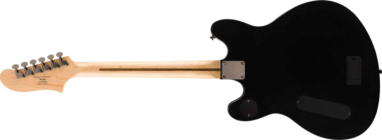 Fender Squier Contemporary Active Starcaster elektrisk gitar ( Flat Black )