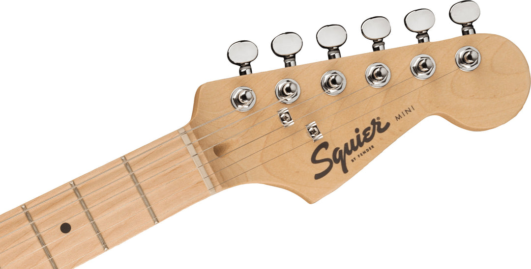 Fender Squier Mini Precision elektrisk bass (svart)