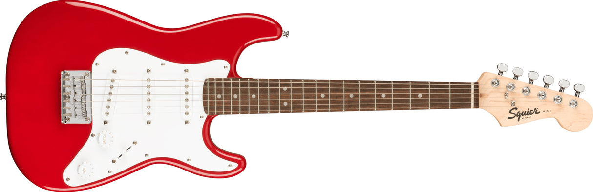 Fender Squier Mini Stratocaster elektrisk gitar ( Dakota Red )