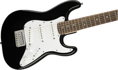 Fender Squier Mini Stratocaster elektrisk gitar (svart)