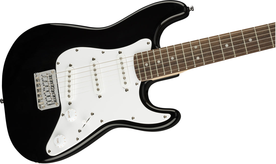 Fender Squier Mini Stratocaster elektrisk gitar (svart)