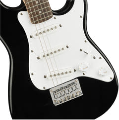 Fender Squier Mini Stratocaster elektrisk gitar (svart)