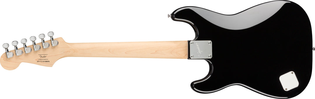 Fender Squier Mini Stratocaster elektrisk gitar (svart)