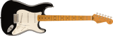 Fender Vintera II 50-tallet Stratocaster elektrisk gitar (svart)