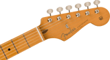 Fender Vintera II 50-tallet Stratocaster elektrisk gitar (svart)