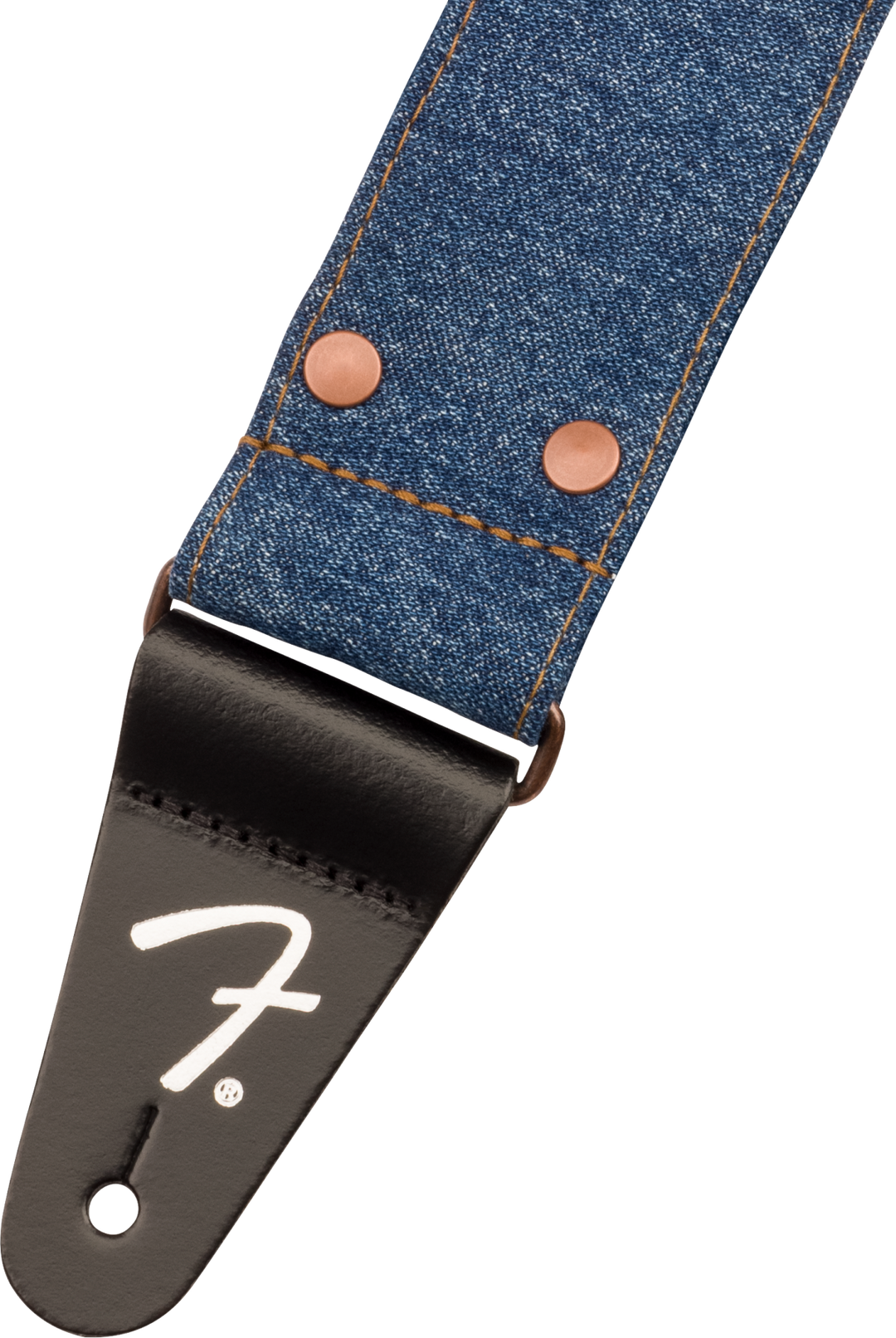 Fender x Wrangler Denim gitarstropp (Indigo, 2")