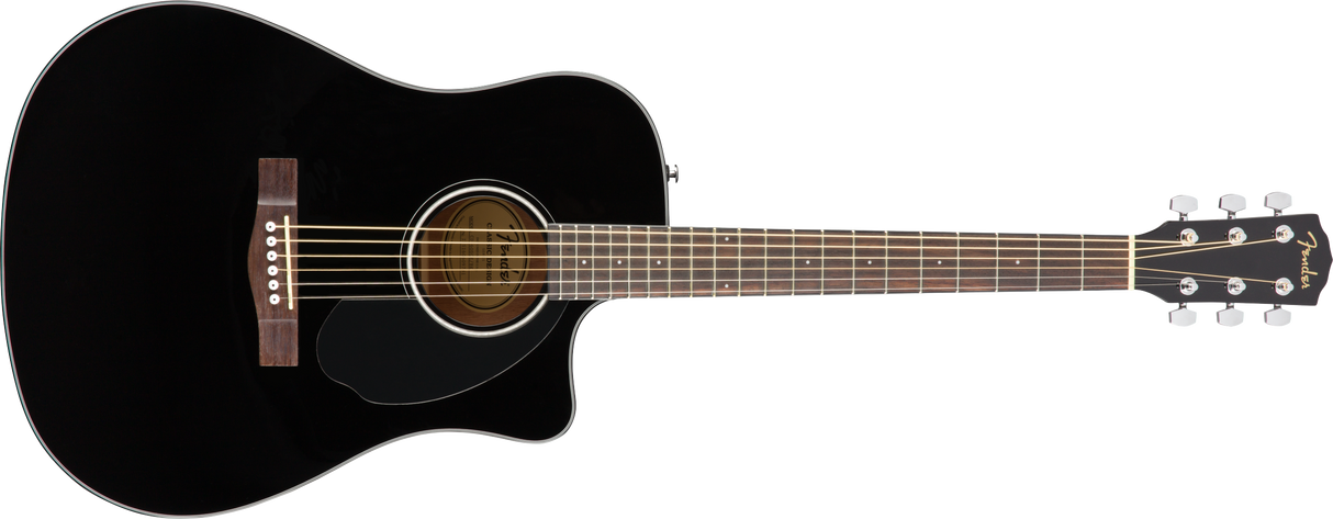 Fender CD-60SCE startpakke (svart)