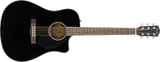 Fender CD-60SCE startpakke (svart)
