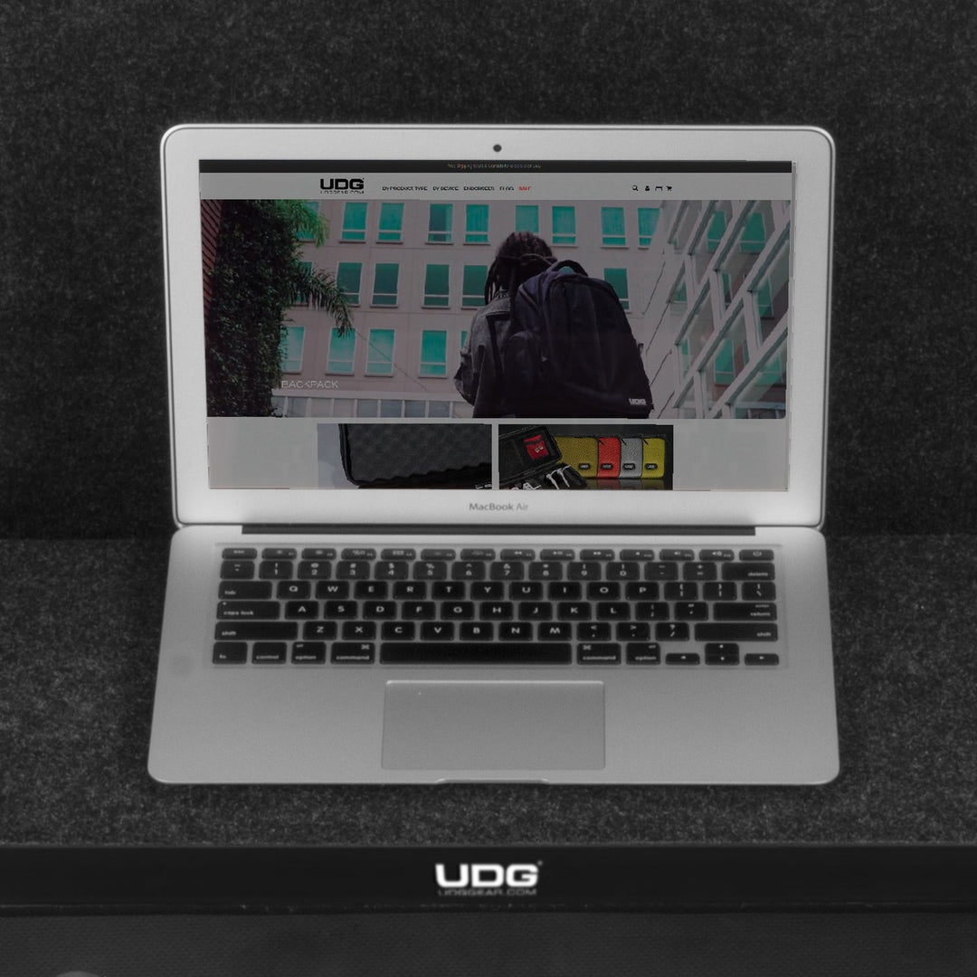 UDG Ultimate Flight Case Rane System One Svart Plus (L&W)