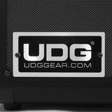 UDG Ultimate Pick Foam Flight Case Reloop RP-2000MK4/PLX-CRSS12 svart