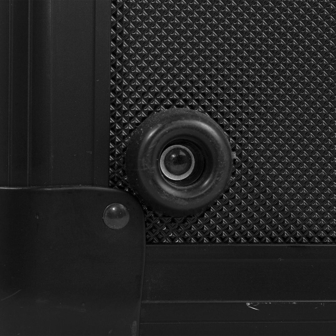 UDG Ultimate Pick Foam Flight Case Reloop RP-2000MK4/PLX-CRSS12 svart