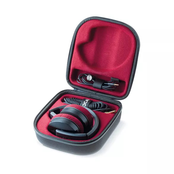 Focal Listen Professional DJ hodetelefoner (svart/rød)