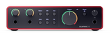 Focusrite Scarlett 2i2 4. generasjons lydkort