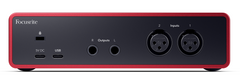 Focusrite Scarlett 2i2 4. generasjons lydkort