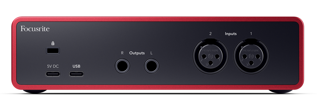 Focusrite Scarlett 2i2 4. generasjons lydkort