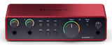 Focusrite Scarlett 2i2 4. generasjons lydkort