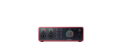Focusrite Scarlett 4i4 4. generasjons lydkort