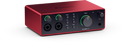 Focusrite Scarlett 4i4 4. generasjons lydkort