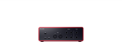 Focusrite Scarlett 4i4 4. generasjons lydkort