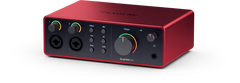 Focusrite Scarlett 4i4 4. generasjons lydkort