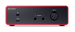 Focusrite Scarlett Solo Studio 4th Gen Lydkort-pakke