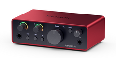 Focusrite Scarlett Solo Studio 4th Gen Lydkort-pakke