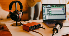 Focusrite Scarlett Solo 4th Gen Lydkort