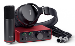 Focusrite Scarlett Solo Studio 4th Gen Lydkort-pakke