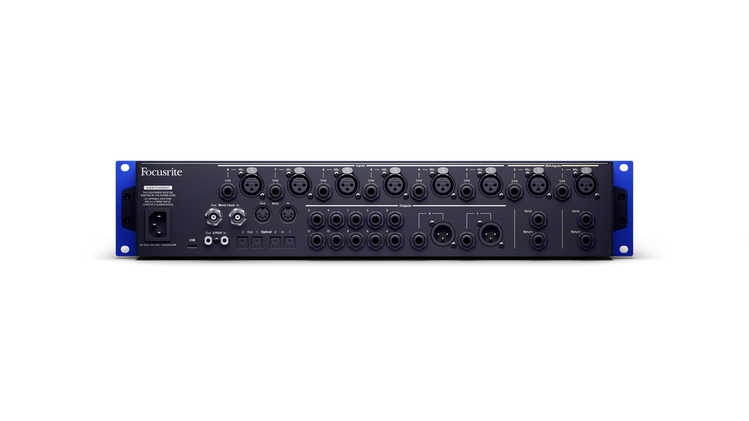 Focusrite ISA C8X Lydkort