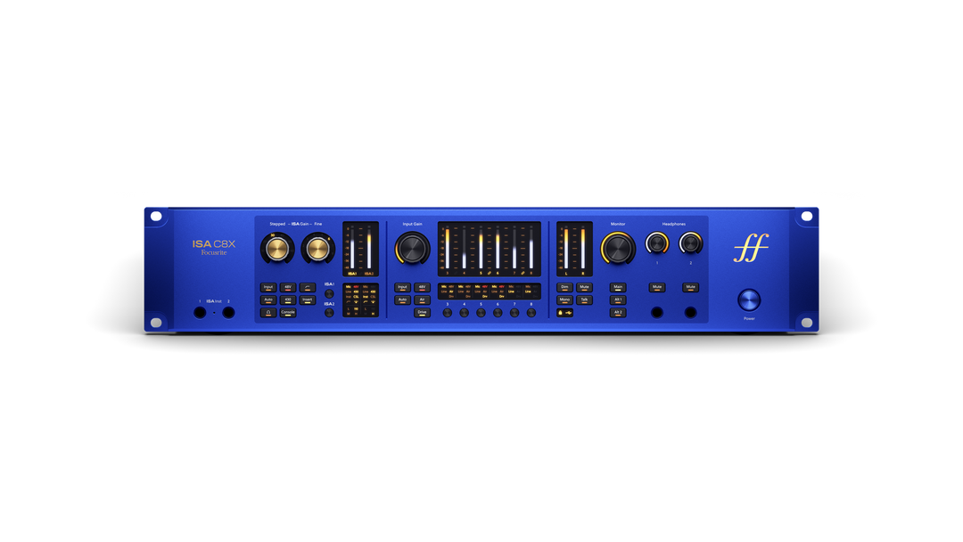 Focusrite ISA C8X Lydkort