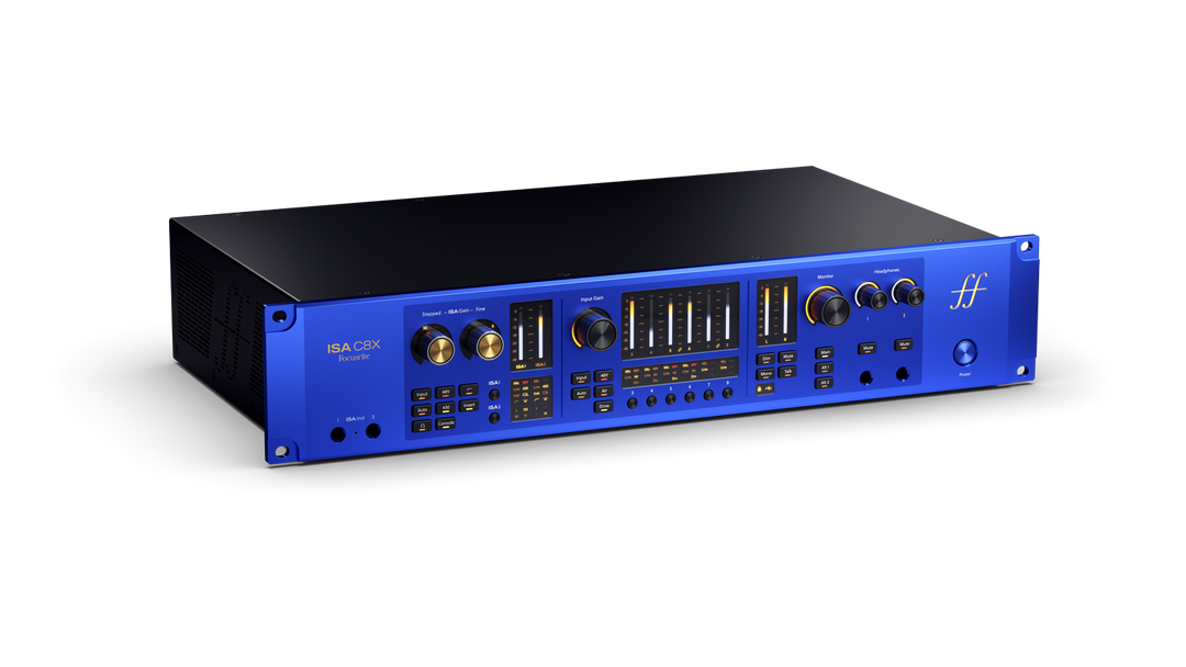 Focusrite ISA C8X Lydkort