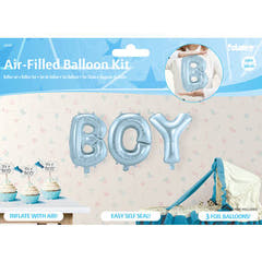 Folieballong Baby "Boy" (blå)