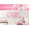 Folieballong Baby "Girl" (rosa)
