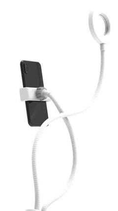 Digipower For You Vlogging kit 3" Ringlight med fjernkontroll 