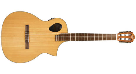 Michael Kelly Forte Port Nylon elektroakustisk gitar