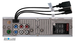 Blaupunkt Frankfurt RCM 82 Bilradio med DAB+ og Bluetooth