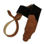 Franklin Guitarrem - Sedona semsket reim-serien - Sort - FSS2-BK-RU