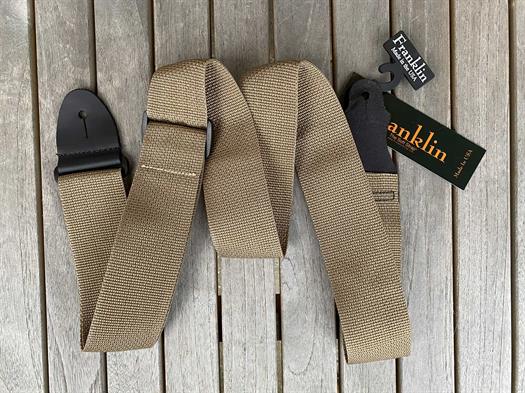 Franklin Strap gitarreim - BRUN - OO-TN
