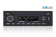 Blaupunkt Freiburg 200 1-DIN Bilradio med USB, AUX og RDS – 4 x 50W