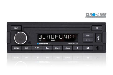 Blaupunkt Freiburg 200 1-DIN bilradio med USB, AUX og RDS – 4 x 50 W