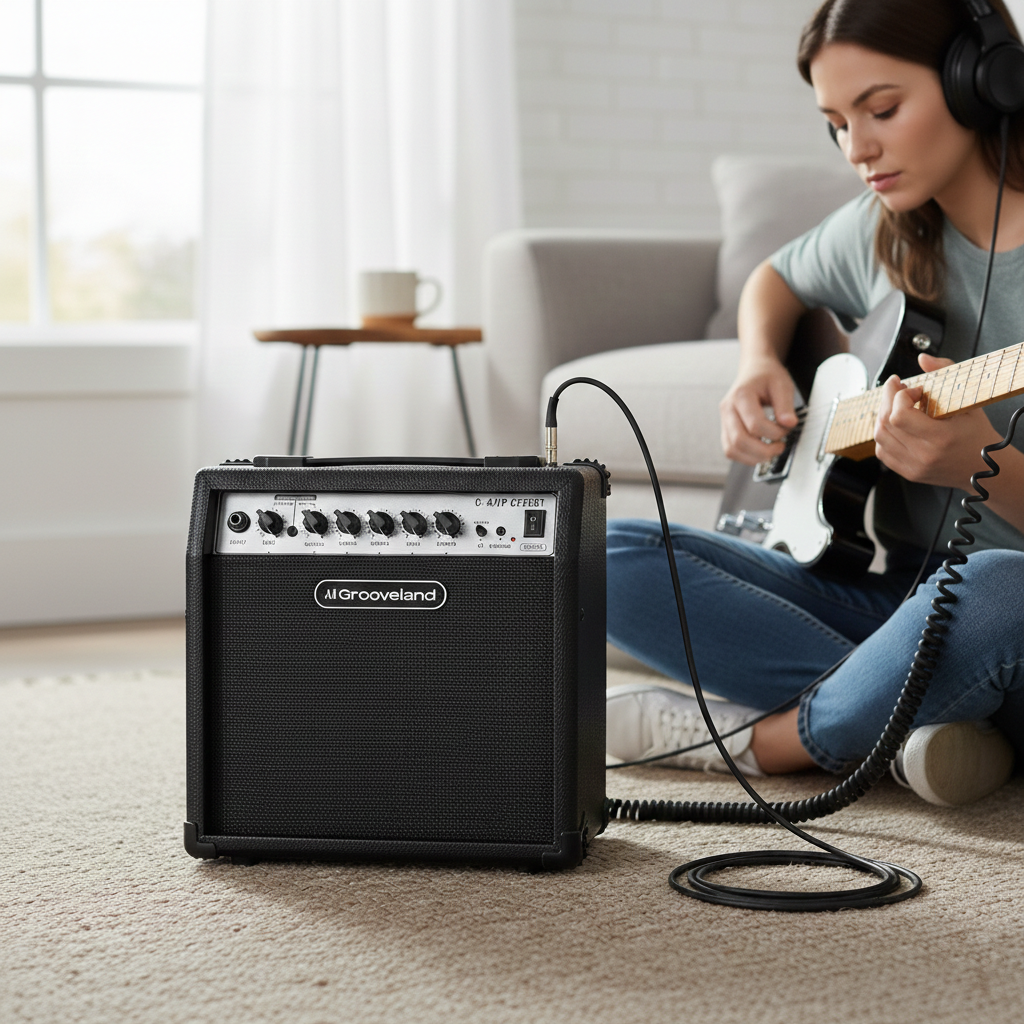 Grooveland AMP 620 Gitarforsterker (20W)
