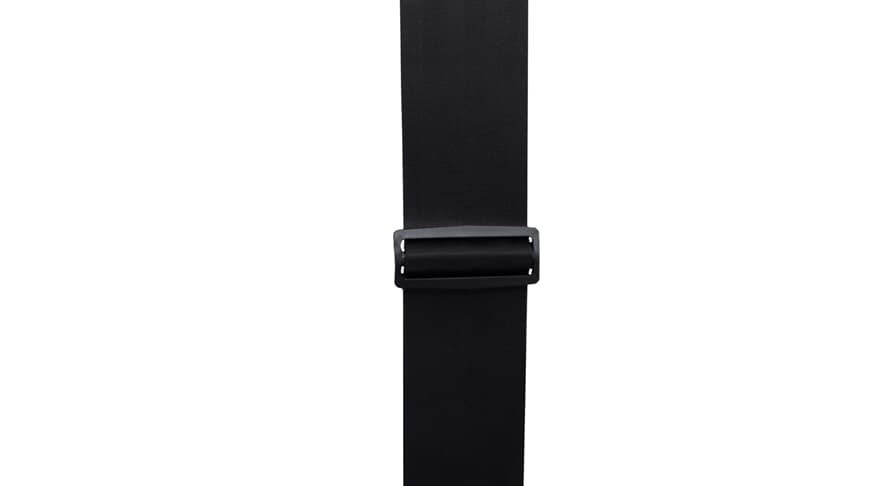 Gator G-ICON-3INSTRAP-BLKS gitarrem, kort