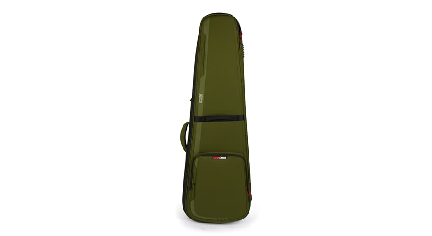 Gator G-ICONBASS-GRN gig bag til bassgitar, grønn