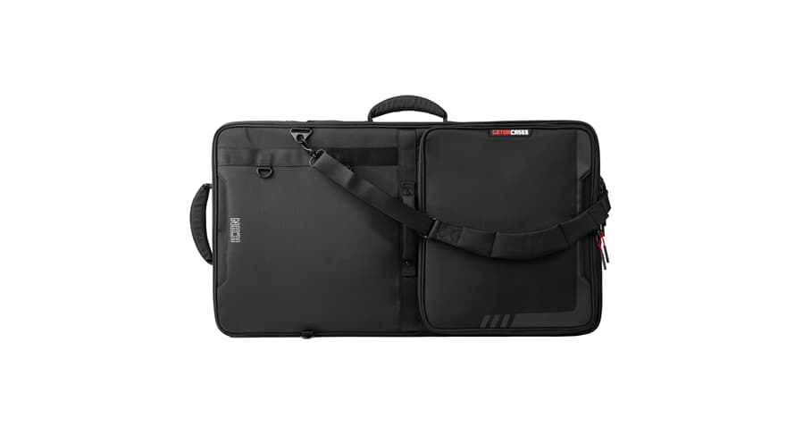 Gator G-ICONDJ-MD-BP-veske til DJ-kontroller opptil 26"