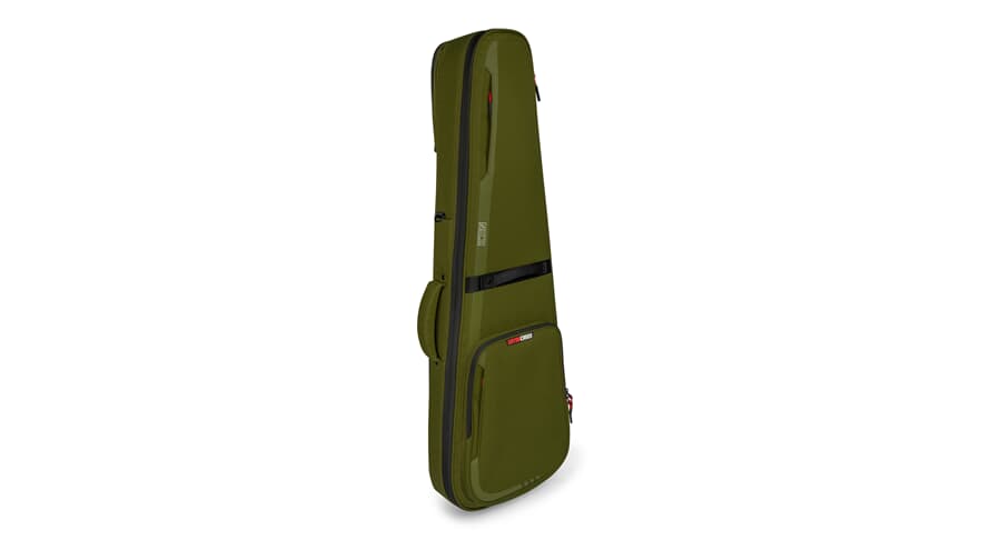 Gator G-ICONELECTRIC-GRN gig bag til elektrisk gitar, grønn