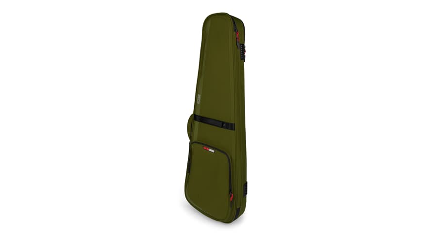 Gator G-ICONELECTRIC-GRN gig bag til elektrisk gitar, grønn