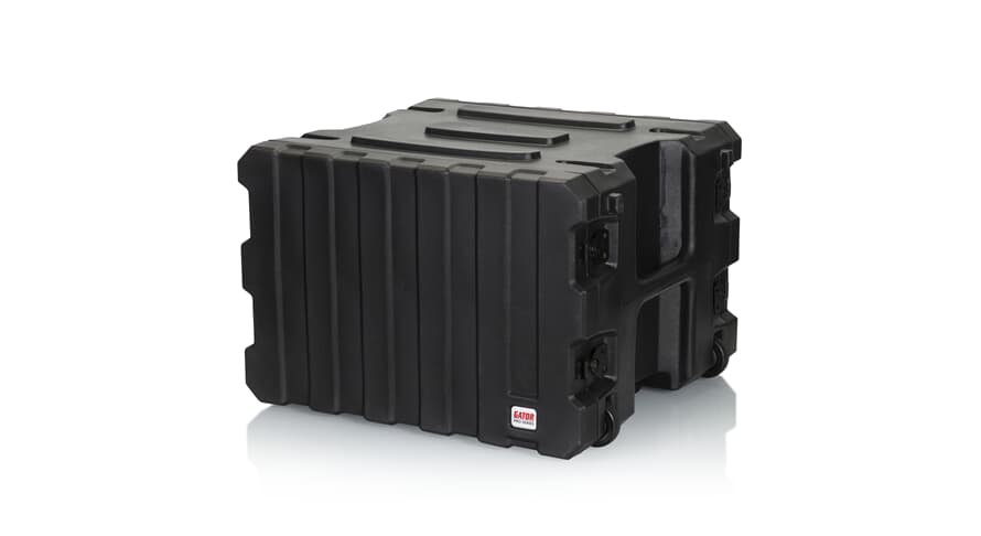 Gator G-PROR-8U-19 rackcase 8U med hjul