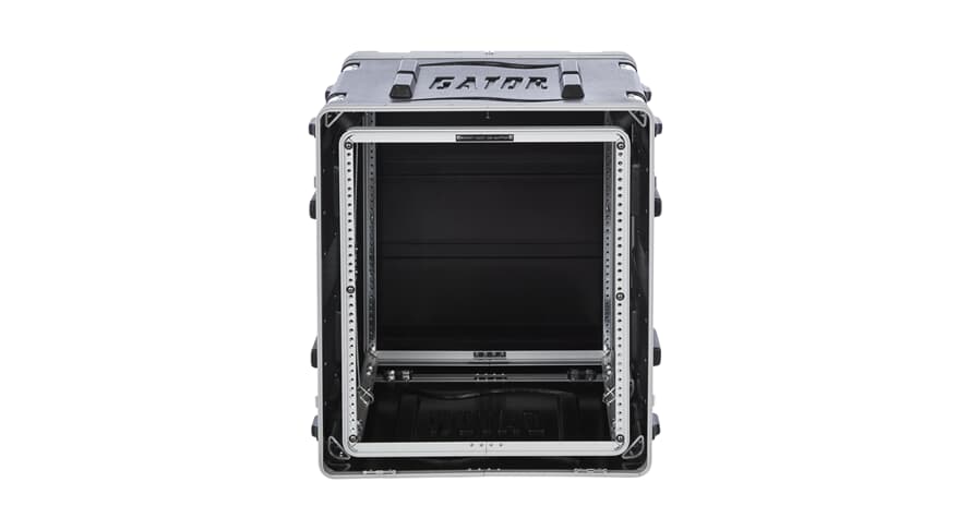 Gator G-SHOCK-12L shock rack 12U med gummistøtdempere