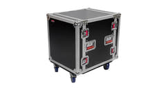 Gator G-TOUR 12U CAST rackcase 12U med hjul