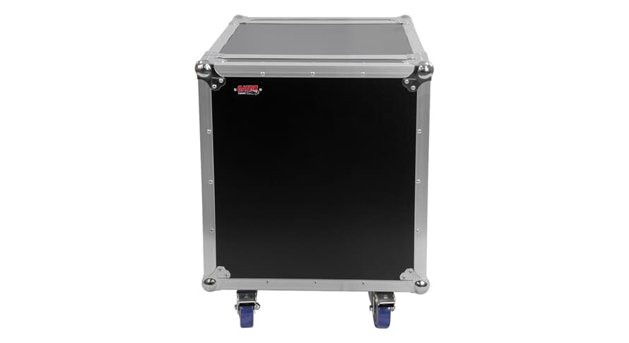 Gator G-TOUR 12U CAST rackcase 12U med hjul